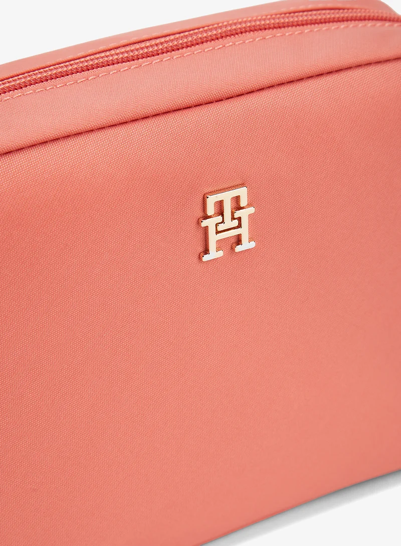 TOMMY HILFIGER  Monogram Crossbody Camera Bag for Women | Best Price UAE